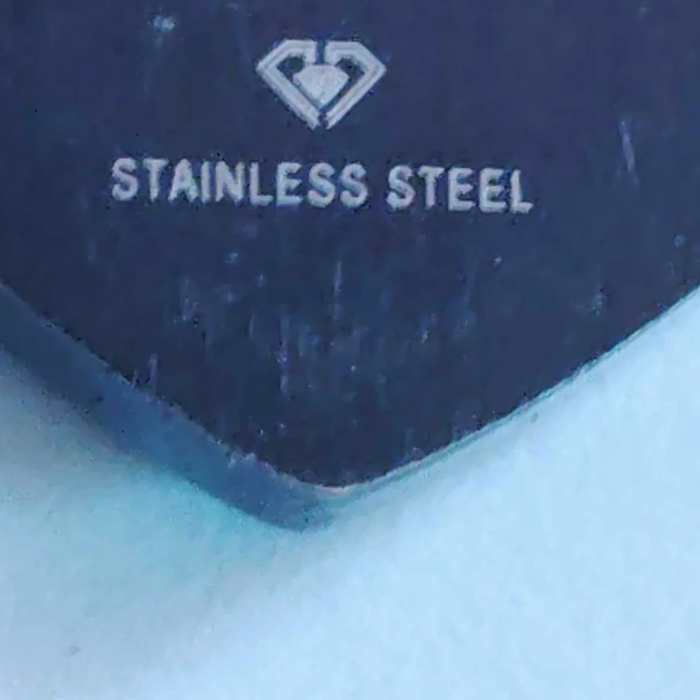 None unique stainless